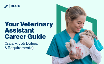 Your Veterinary Assistant Career Guide (Salary, Job Duties, & Requirements) | Penn Foster Your Veterinary Assistant Career Guide (Salary, Job Duties, & Requirements) | Penn Foster