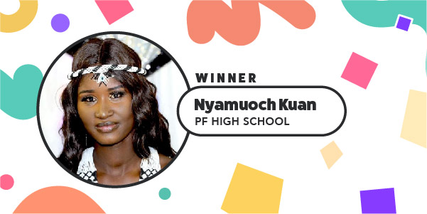 Penn Foster Graduate of the Year 2024 Finalist Nyamuoch Kuan, PFHS.