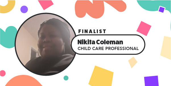 Penn Foster Graduate of the Year 2024 Finalist Nikita Coleman, Child Care Professional.