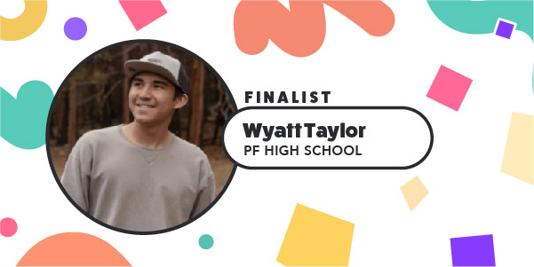 Penn Foster Graduate of the Year 2024 Finalist Wyatt Taylor, PFHS.