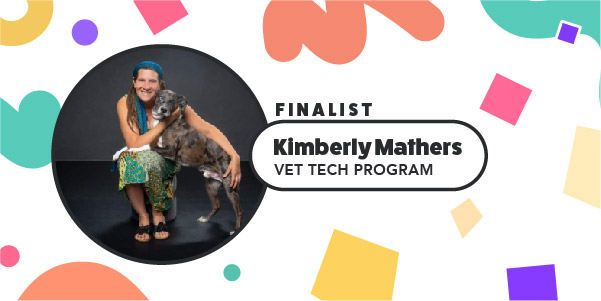 Penn Foster Graduate of the Year 2024 Finalist Kimberly Mathers, Vet Tech.