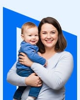 mother and child.