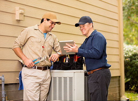 How to study to be a HVAC Technician