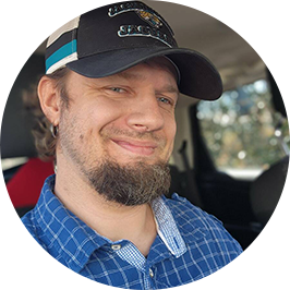 Christopher R., 2025 Penn Foster High School graduate.