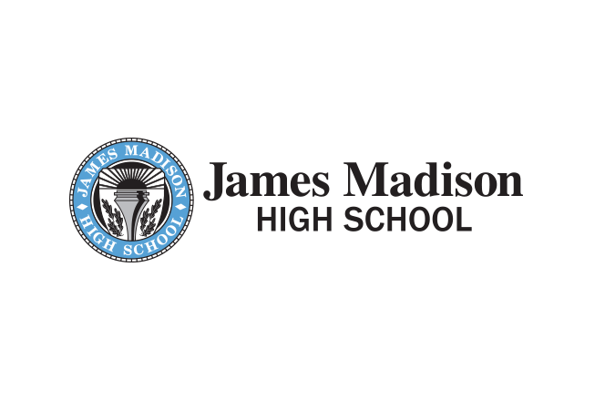 James Madison High School logo.