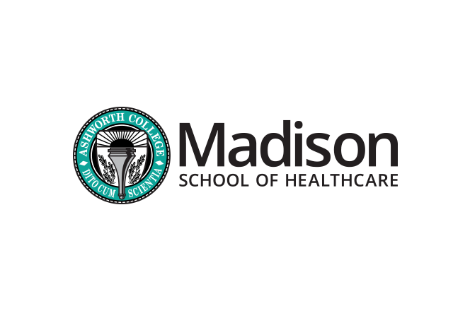 Madison School of Healthcare logo.