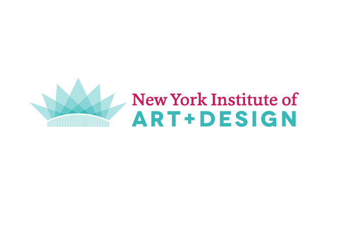 New York Institute of Art and Design logo.