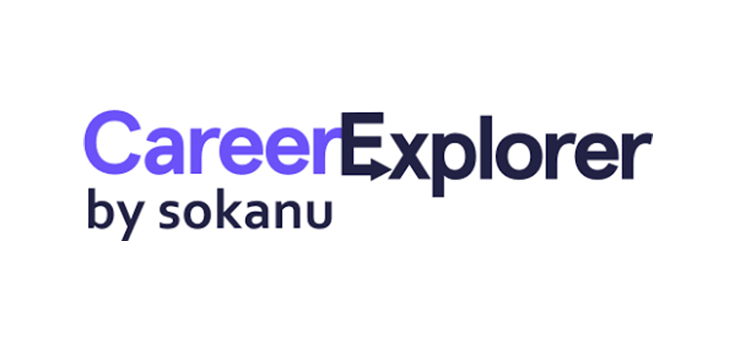 Career Explorer logo.
