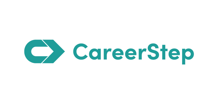 Career Step logo.