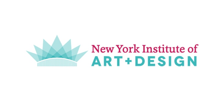 NY Institute of Art and Design logo.