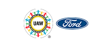 uaw ford logos.