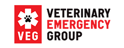 Veterinary Emergency Group logo.