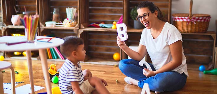 psychology careers working with babies