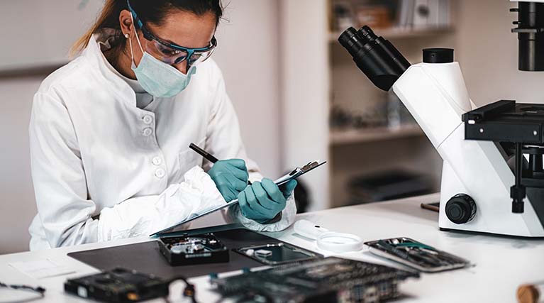 digital forensics jobs salary