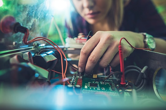 electronics technician online courses penn foster career electric technician