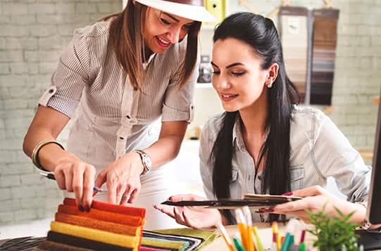 Interior Decorator Career - What does an interior decorator do. - bmp