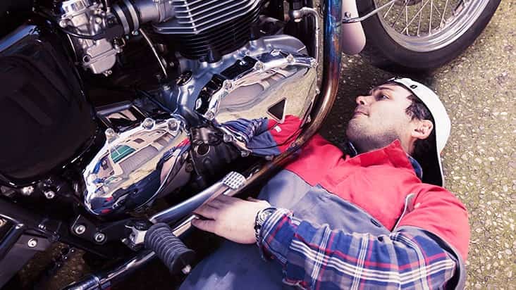 motorcycle technician