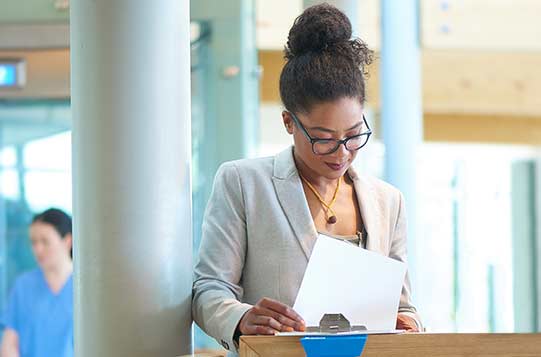 degrees in health care management