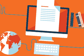 Adult Student Taking Online Courses