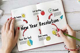 new years resolutions
