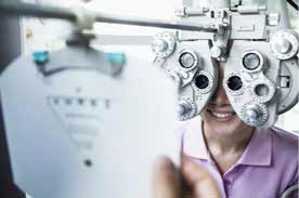 Top five traits of opticians
