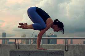 stress relief yoga